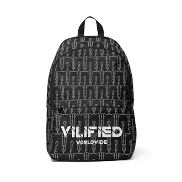 Vilified - Double Zip Backpack