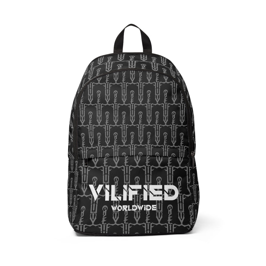 Vilified - Double Zip Backpack