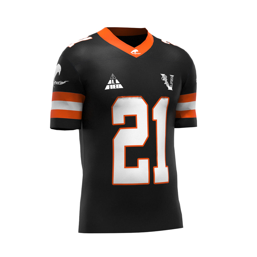 Vilified Throwback Football Jersey '21 [Home] NO REFUNDS! LIMITED EDITION