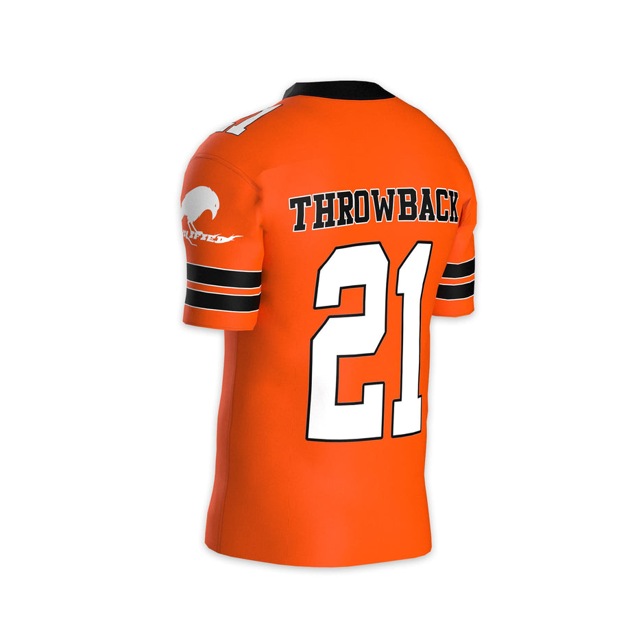 Vilified Throwback Football Jersey '21 [Away] NO REFUNDS! LIMITED EDITION