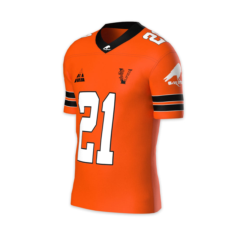 Vilified Throwback Football Jersey '21 [Away] NO REFUNDS! LIMITED EDITION