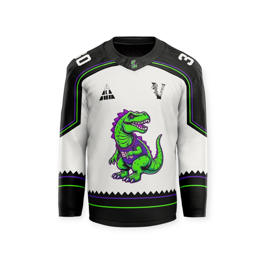 Vilified × Goathouze - Hockey Jersey (The 30 Year Old Freshmen) - Movie Merch