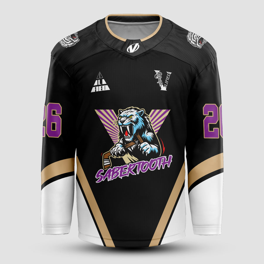 *The Purple Gold* Vilified Sports Academy - Sabertooth 