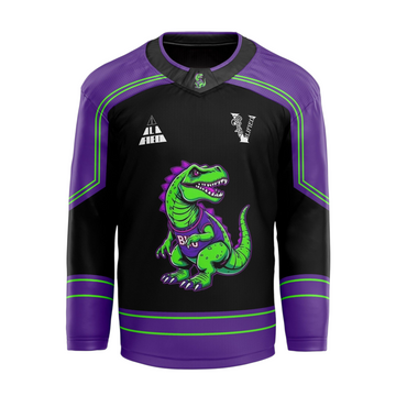 Vilified × Goathouze - Hockey Jersey (The 30 Year Old Freshmen) - Movie Merch (Purp Edition)