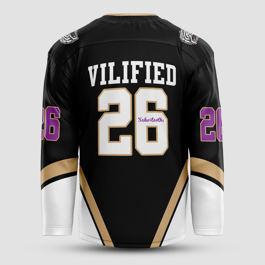 *The Purple Gold* Vilified Sports Academy - Sabertooth 