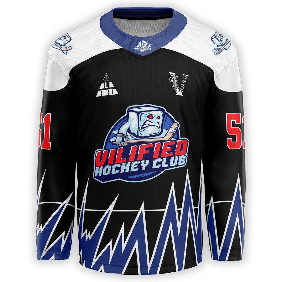 Custom-made! - Vilified x Ar3A51- Hockey Club '24