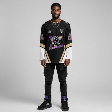 *The Purple Gold* Vilified Sports Academy - Sabertooth 