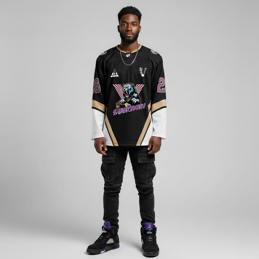 *The Purple Gold* Vilified Sports Academy - Sabertooth 