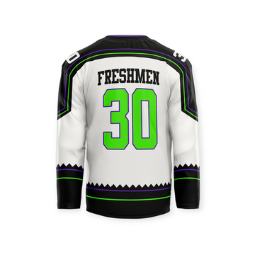 Vilified × Goathouze - Hockey Jersey (The 30 Year Old Freshmen) - Movie Merch