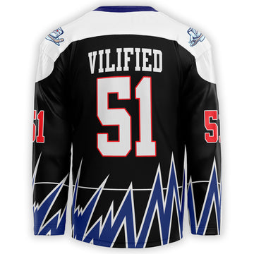 Custom-made! - Vilified x Ar3A51- Hockey Club '24