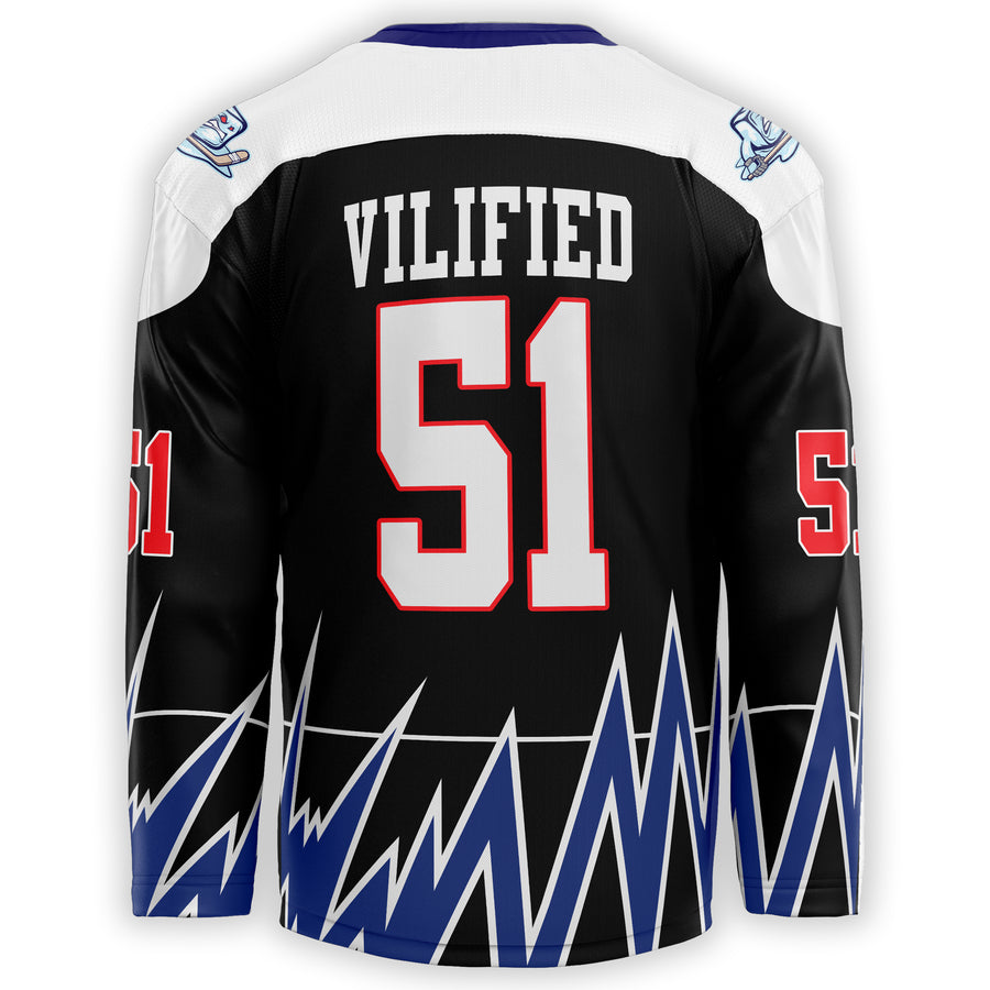 Custom-made! - Vilified x Ar3A51- Hockey Club '24