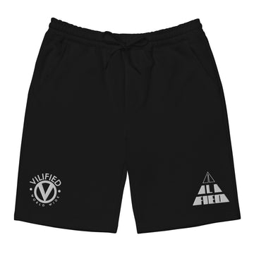 Vilified Cotton Shorts (Embroidered)